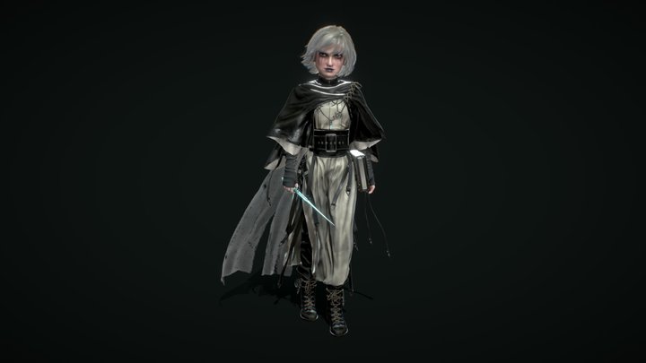 WITCH: Real-time | Medieval: Back & Forth 3D Model