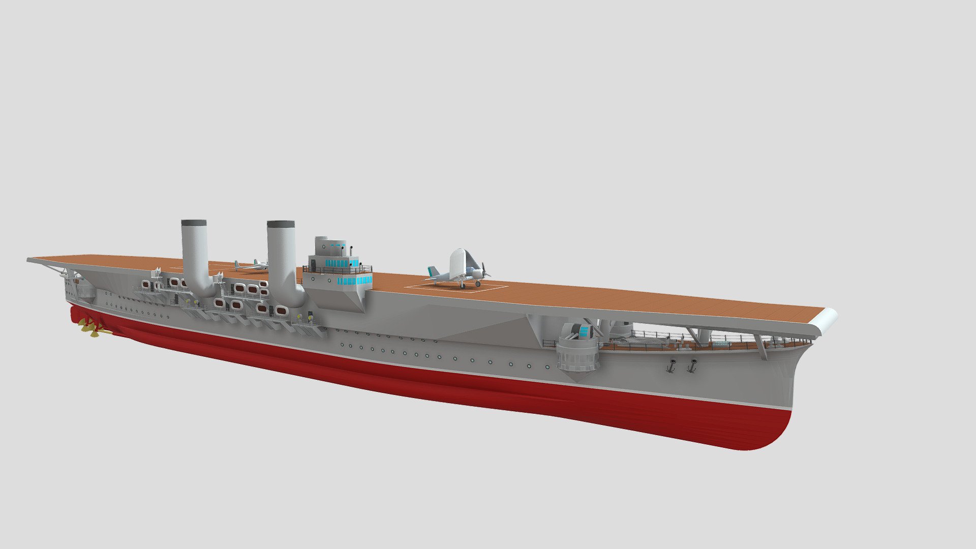 MNS Dundoon - Download Free 3D model by martyn169 [9b91632] - Sketchfab