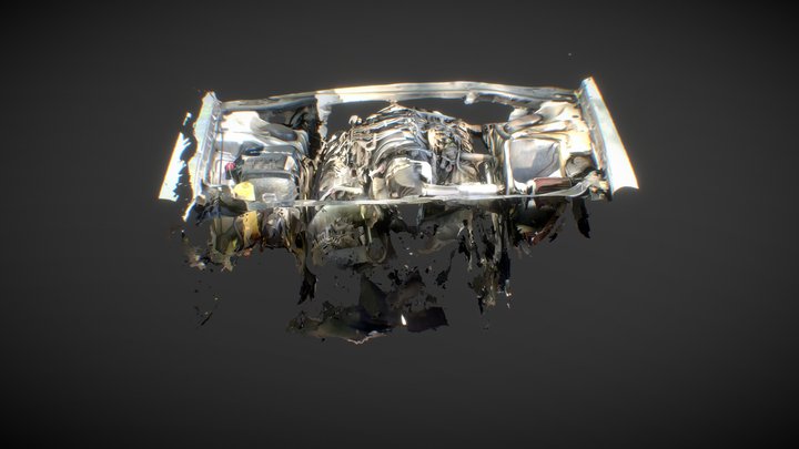 HEMI 5.7 3D Model