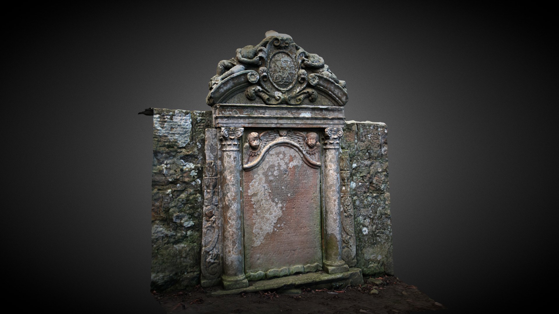 Memorial East Saltoun Kirk 1719