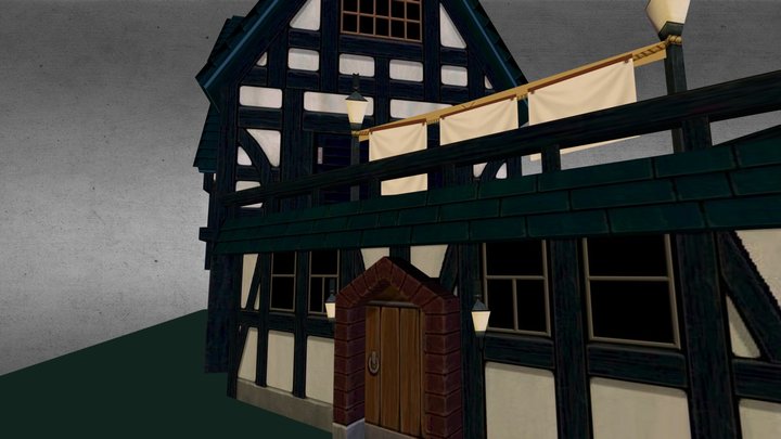 Isha's House23 3D Model