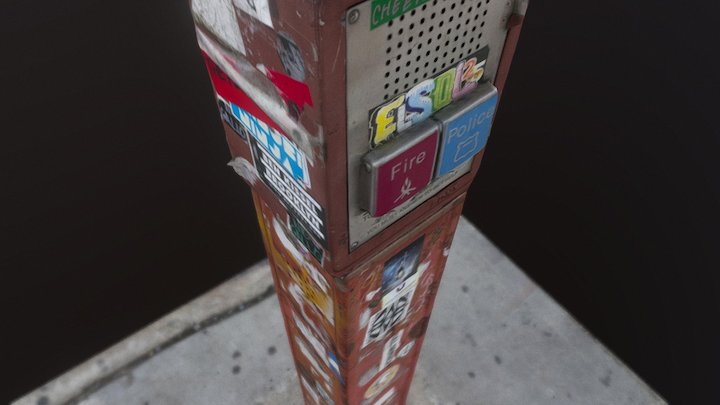 Brooklyn Emergency Box 3D Model