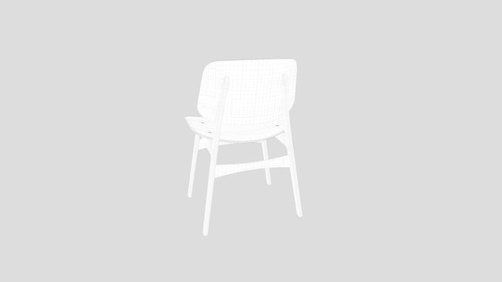 Fredericia SØBORG Chair 3D Model