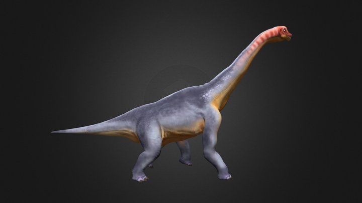 Padillasaurus 3D Model