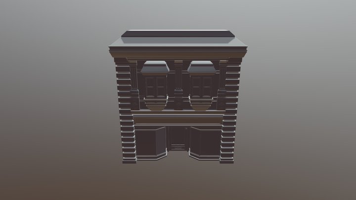 Final Shopfront Model 3D Model