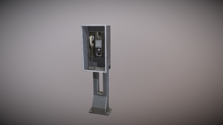 Payphone – Modelo 3D gratuito STL