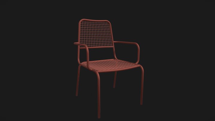 Sonoma Red Dining Chair