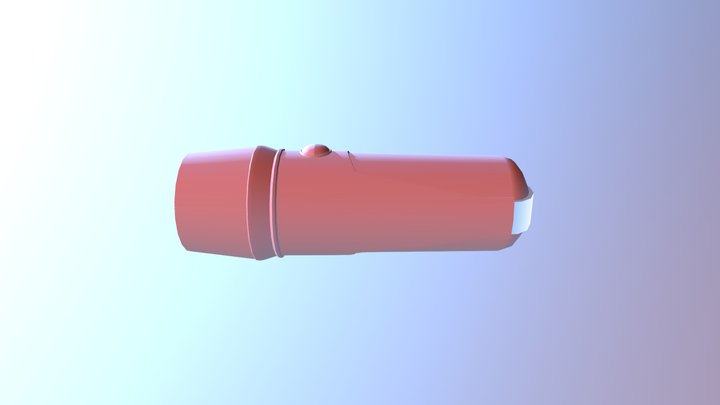bicycle_flashlight 3D Model