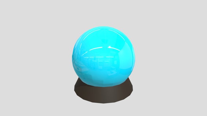 Crystal Ball 3D Model