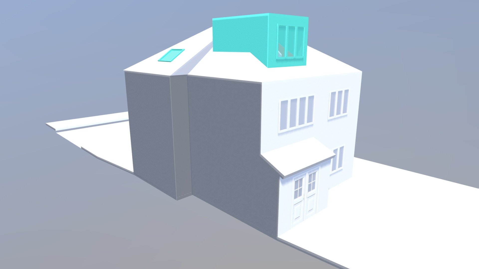 1184 32, Huntsman Rd, Hainault Ilford, IG6 3TJ 3D model by Clubmit