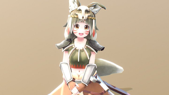 Orichara 3D Model