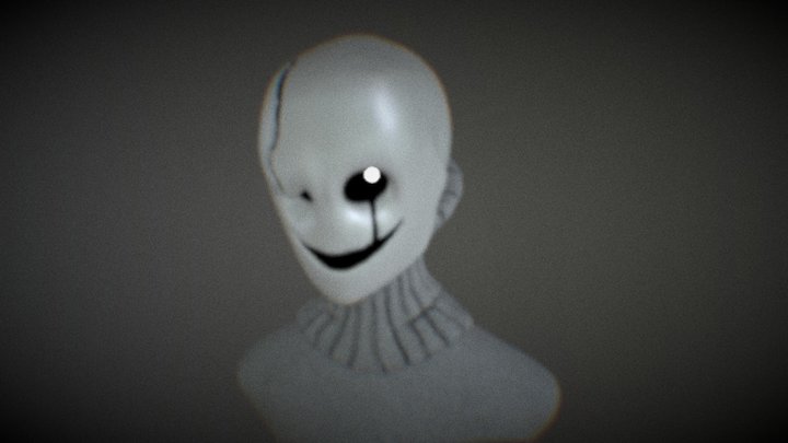 Gaster WIP 3D Model