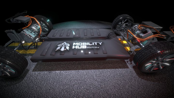 CARRO ENERGY_V3 3D Model