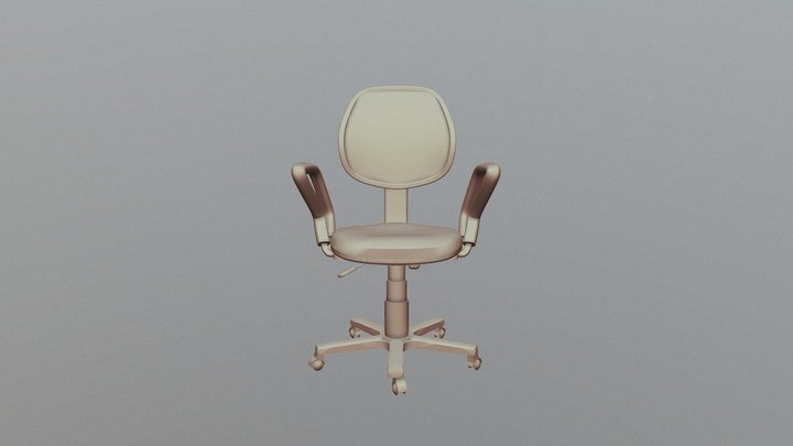 Office Chair - Furniture 3D Model
