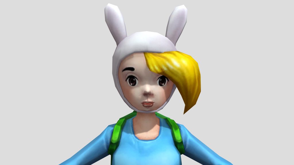 Fusionfall Heroes-Fionna