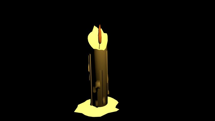 candleeeeeee 3D Model
