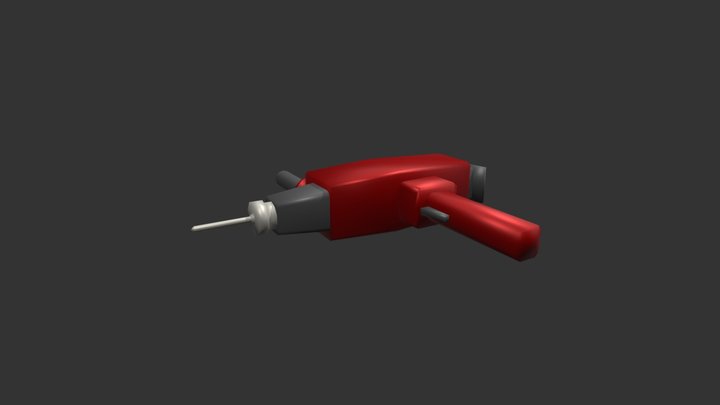 Furadeira 3D Model