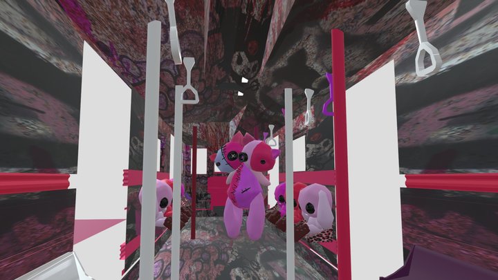 hello_kitty grace et kawthar 3D Model