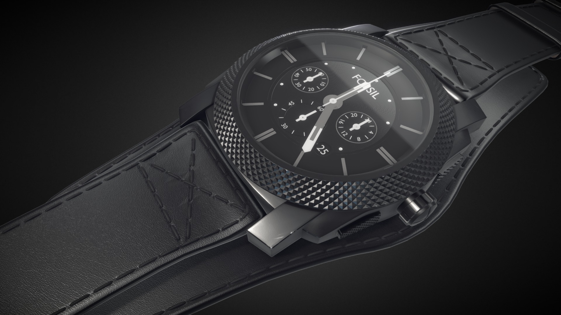 fossil watch model ndw2f9