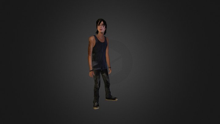 Character model Male - Jock Stahl 3D Model