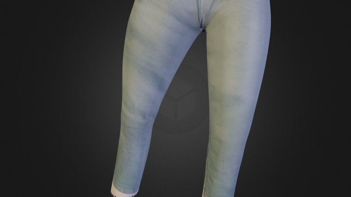 Jean 1 3D Model