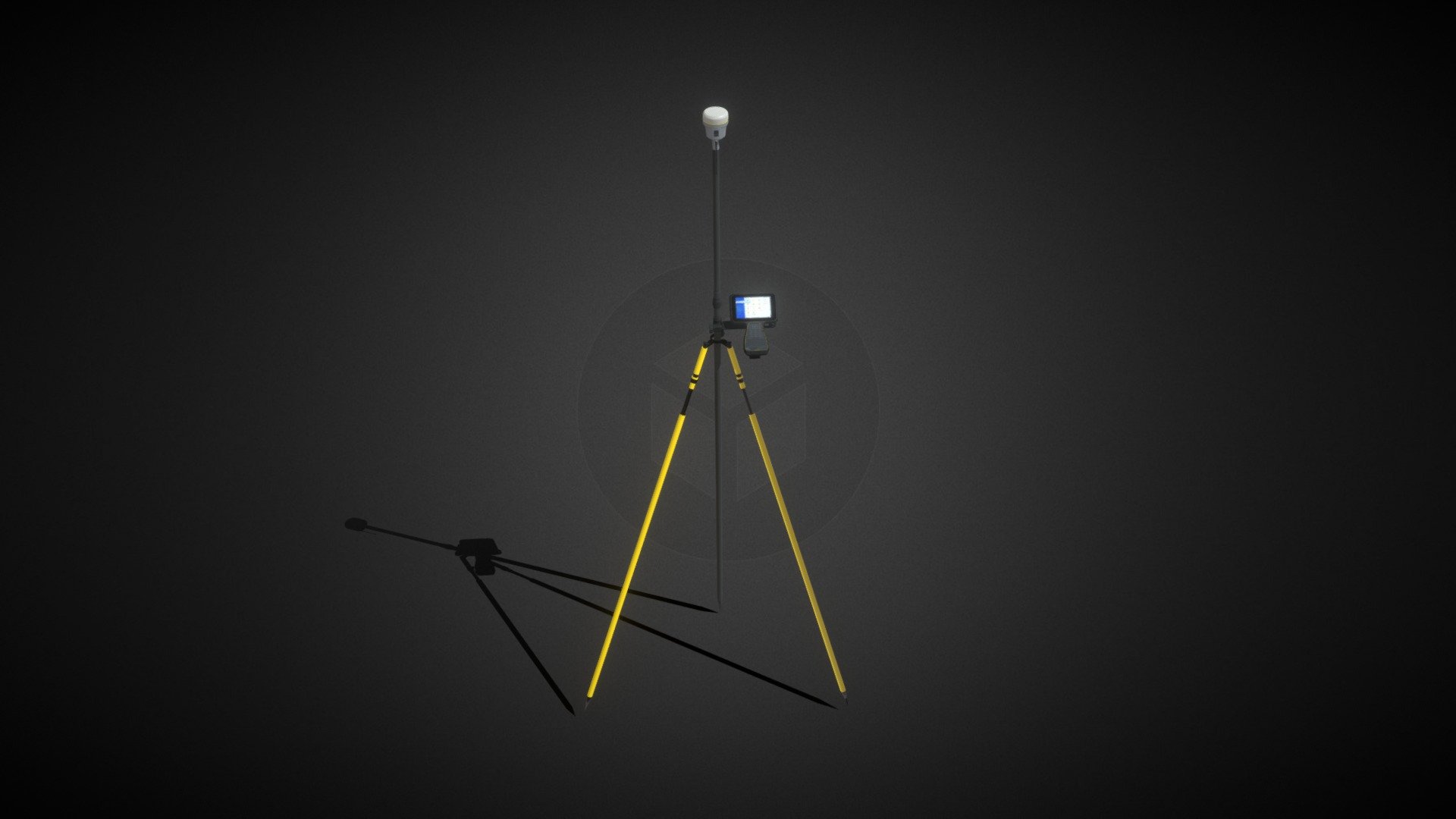 Trimble R12i & Tsc7 3D model by PORTCOAST (Portcoast1) [9b95cd0