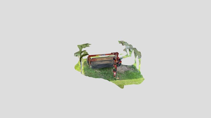 Disk Mower 3D Model