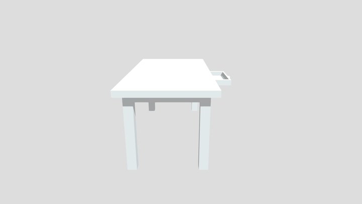 Table 3D Model