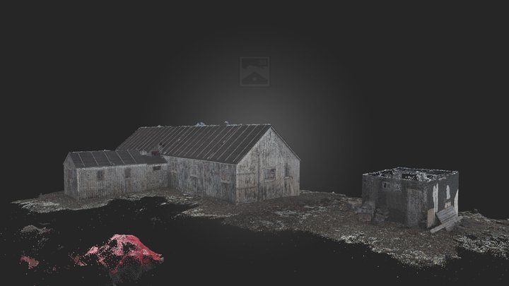 Base Y, Horseshoe Island (HSM.63) (Pointcloud) 3D Model