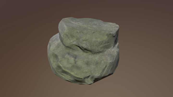 rock 3D Model