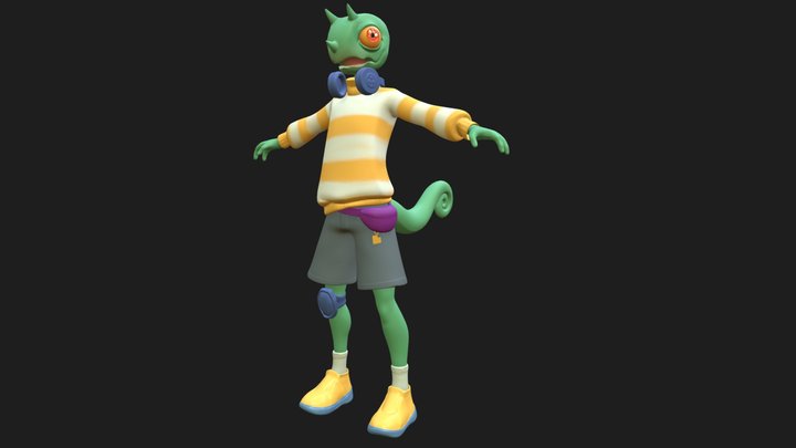 Sketchfab 3D Model