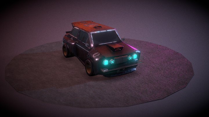 Bmw Old Skool 2020 3D Model