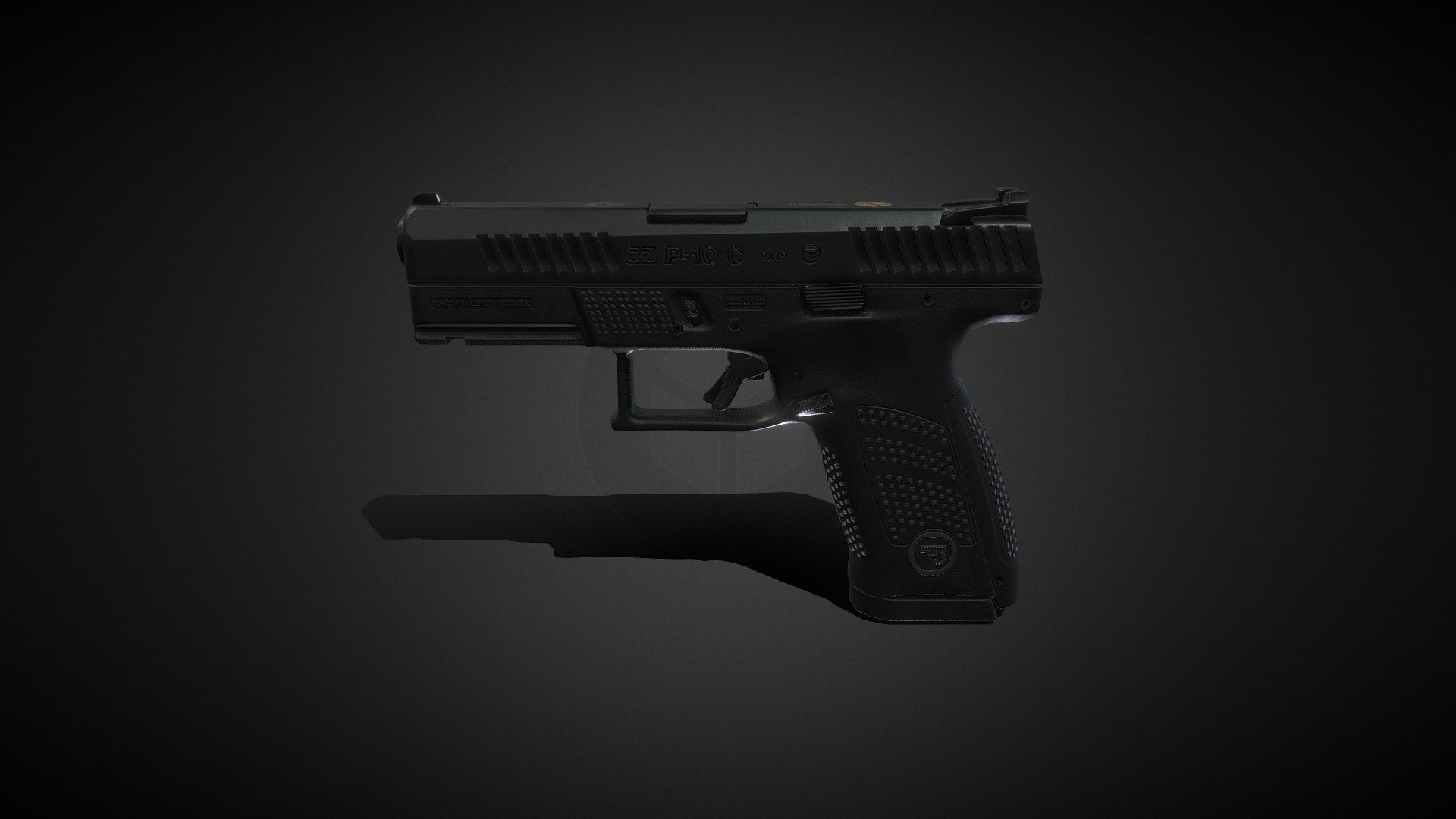 CZ P-10 C - 3D model by wilson.dias [9b97496] - Sketchfab