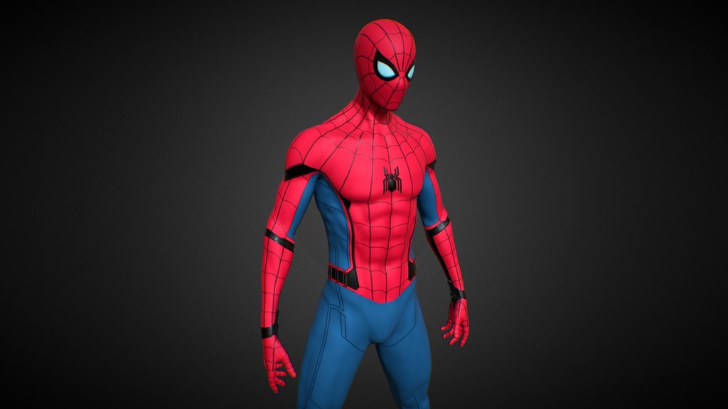 Spiderman - A 3D model collection by Waxvision - Sketchfab