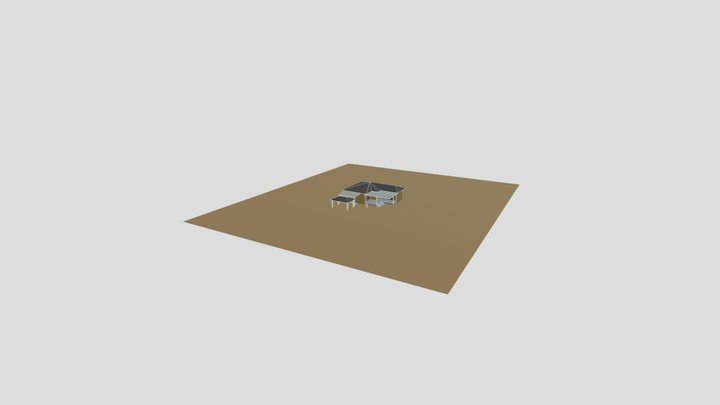 суймонкул хайтек1 3D Model