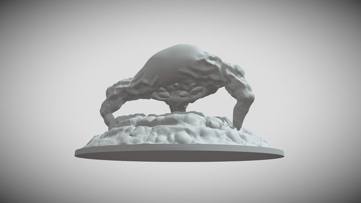 Consternation Crawler Pose 2 3D Print 3D Model