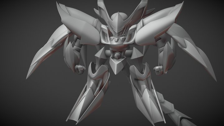 Ryuujin 3D Model