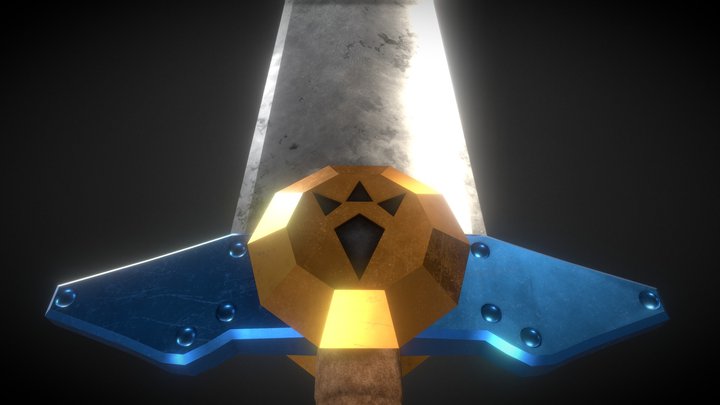 Biggoron Sword 3D Model