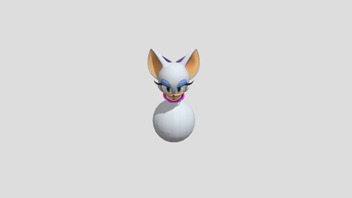 Rouge (Sonic Dream Team) – Gratis 3D-model STL