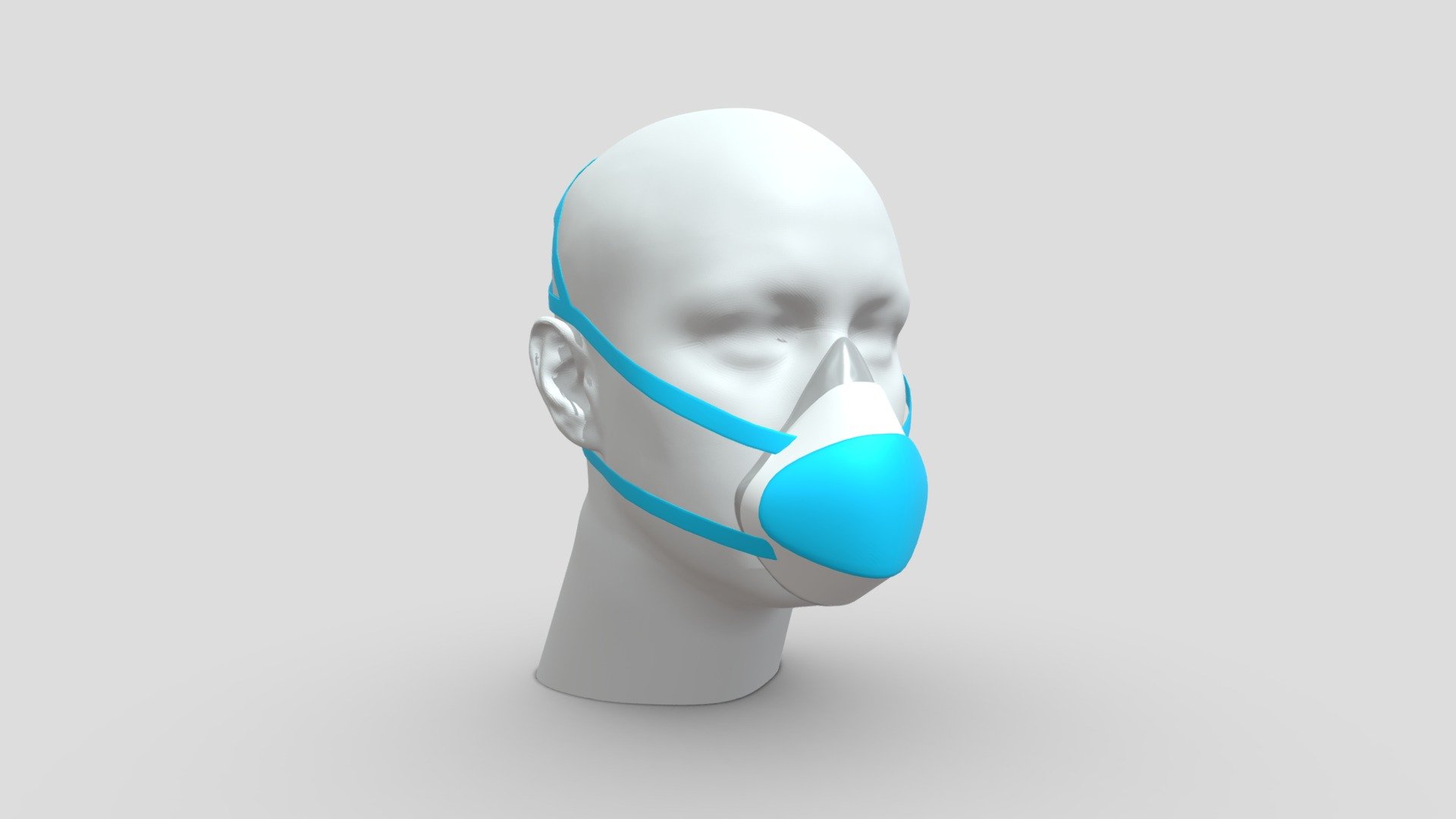 Mask — Sketchfab embed 3D viewer