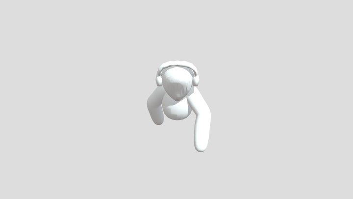 Gleem/Red Goopy/Green Goopy (New Animation!) 3D Model