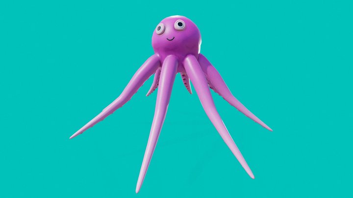 Cute octopus