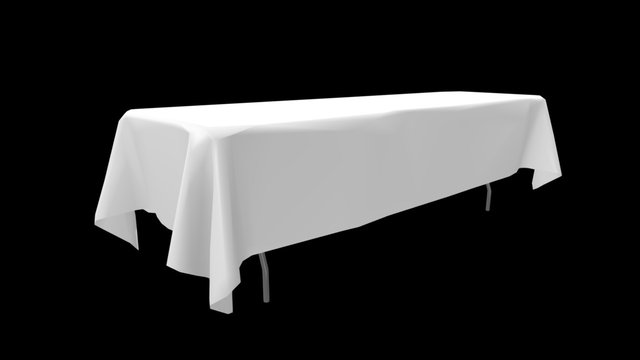 8FTRCT Single Table 3D Model