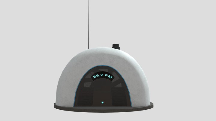Radio (Portal) 3D Model