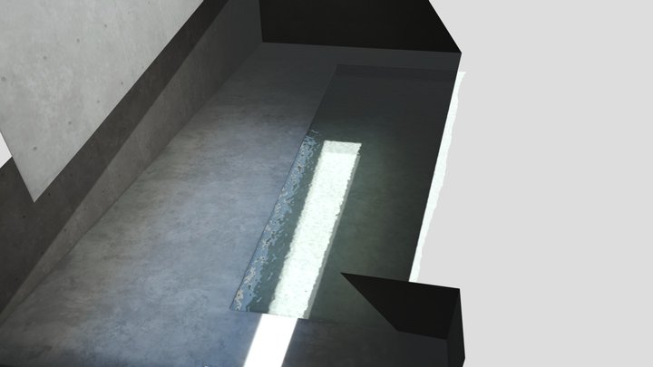 Vr_art_gallery 3D Model