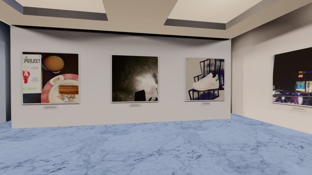 Instamuseum for @ibopishak 3D Model