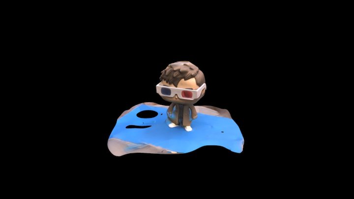 Tenth Doctor - JG (HQ ver) 3D Model