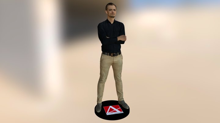Vadim 3D Model