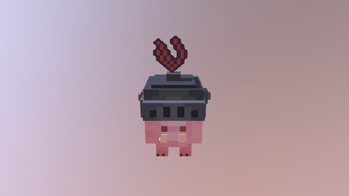 Porkling 3D Model