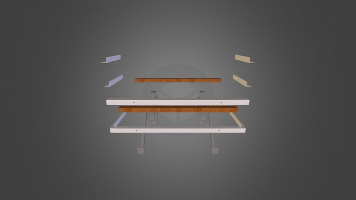 Shaft Mount 3D Model